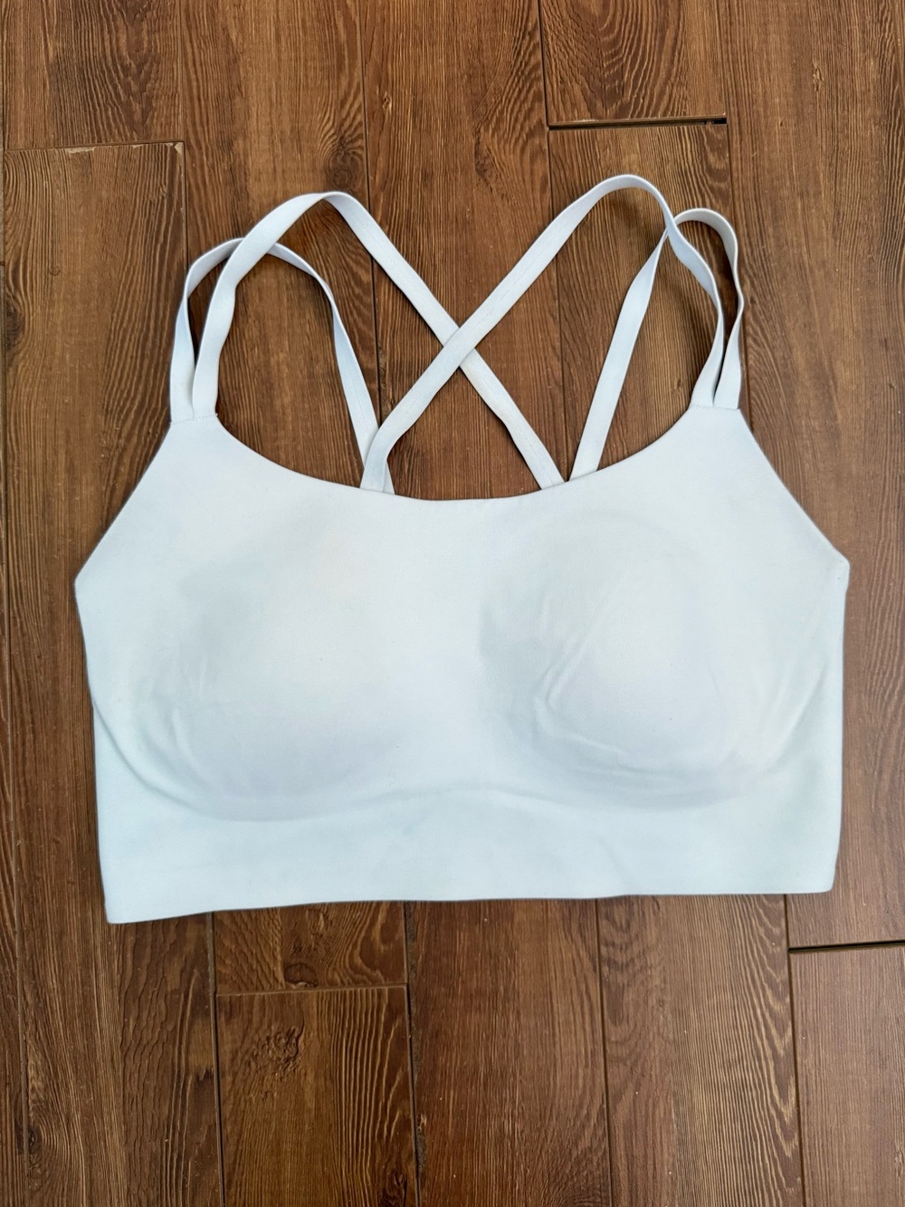 Aerie white sportsbra